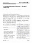 Research paper thumbnail of Fish cleaning interactions on a remote island in the Tropical Eastern Pacific