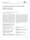 Research paper thumbnail of Cleaning interactions at the only atoll in the South Atlantic