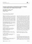 Research paper thumbnail of Unusual reef fish biomass and functional richness at Malpelo, a remote island in the Tropical Eastern Pacific