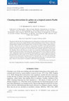 Research paper thumbnail of Cleaning interactions by gobies on a tropical eastern Pacific coral reef