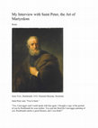 Research paper thumbnail of My Interview with Saint Peter