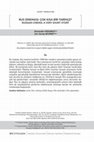 Research paper thumbnail of RUS SİNEMASI: ÇOK KISA BİR TARİHÇE