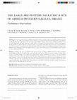 Research paper thumbnail of The Early Pre-Pottery Neolithic B site of Aḥihud (western Galilee Israel): Preliminary observations. Vardi et al. 2024 Paleorient