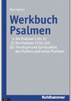 Research paper thumbnail of Werkbuch Psalmen I–III (E-Book, 3 vol.), Stuttgart (Kohlhammer) 2017 [1148 Seiten]