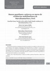 Research paper thumbnail of Huesos guardianes: entierros en muros de residencias multifamiliares de Marcahuamachuco, Perú