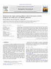 Research paper thumbnail of Retrieval of the single scattering albedo in the El Paso-Juarez Airshed using the TUV model and a UV-MFRSR radiometer