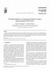 Research paper thumbnail of Solving problems in computational physics using a general-purpose PDE solver