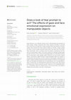 Research paper thumbnail of Does a look of fear prompt to act? The effects of gaze and face emotional expression on manipulable objects