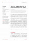 Research paper thumbnail of Searching for a tactile target: the impact of set-size on the N140cc
