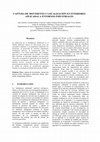 Research paper thumbnail of Captura de movimiento y localización en interiores aplicadas a entornos industriales