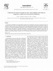 Research paper thumbnail of Calibración de cámaras de tiempo de vuelo: Ajuste adaptativo del tiempo de integración y análisis de la frecuencia de modulación