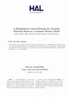 Research paper thumbnail of A Manipulation Control Strategy for Granular Materials Based on a Gaussian Mixture Model
