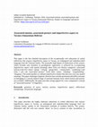 Research paper thumbnail of Associated motion, associated posture and imperfective aspect in Tacana (Amazonian Bolivia)