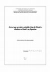 Research paper thumbnail of Com a taça nas mãos: sociedade, Copa do Mundo e ditadura no Brasil e na Argentina)