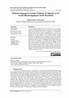Research paper thumbnail of Minority languages in Europe: Problems of Albanian as the second official language in North Macedonia