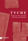 Research paper thumbnail of Rich vs. Poor in Roman Courts: New Editions of Three Judicial Records from Roman Egypt, Tyche 37: 35-92