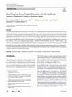 Research paper thumbnail of Describing Non-Binary People's Encounters with the Healthcare System: A Qualitative Study in Catalonia (Spain