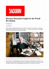 Research paper thumbnail of Rossana Rossanda: Thinking World Revolution in Non- and Counter-Revolutionary Times (Jacobin)