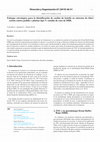 Research paper thumbnail of Enfoque estratégico para la identificación de cuellos de botella en entornos de fabricación contra pedido y plantas tipo V: estudio de caso de DBR