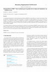 Research paper thumbnail of Demand Driven MRP - Nuevo método para la gestión de la Cadena de Suministro: un estudio de caso