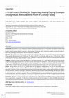 Research paper thumbnail of A Virtual Coach (Motibot) for Supporting Healthy Coping Strategies Among Adults With Diabetes: Proof-of-Concept Study