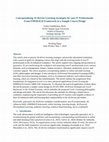 Research paper thumbnail of Conceptualizing AI-Driven Learning Strategies for non-IT Professionals: From EMERALD Framework to a Sample Course Design