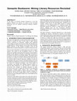 Research paper thumbnail of Semantic Bookworm
