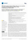 Research paper thumbnail of Life History Traits of Sperm Whales Physeter macrocephalus Linnaeus, 1758 Stranded along Italian Coasts (Cetartiodactyla: Physeteridae)