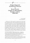 Research paper thumbnail of Kıtlığın Gölgesinde İstanbul'da Et Piyasası ve Koyun Ticareti: Celepler, Et Müteahhitleri, Kasaplar ve Devlet (1906-1907)
