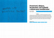 Research paper thumbnail of Przestrzeń, Miejsce, Terytorium: Carl Schmitt i miasto post-neoliberalne