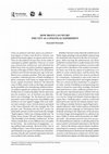 Research paper thumbnail of How Brave Can We Be? The City as a Political Experiment