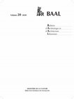 Research paper thumbnail of Elias N, 2020. Post-mortem in the Colonia Julia Augusta Felix Berytus: Funerary rites in Mdawar 168 suburbium space. Bulletin d’Archéologie et d’Architecture Libanaise 20: 18-41.