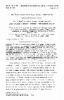 Research paper thumbnail of The 1H-NMR relaxation of Rhus laccase: Assignment to different types of copper