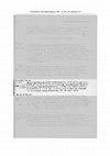 Research paper thumbnail of ChemInform Abstract: ELECTRON SPIN RESONANCE OF Γ-IRRADIATED SINGLE CRYSTALS OF CALCIUM FORMATE