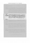 Research paper thumbnail of ChemInform Abstract: SPIN LABELS AS A PROBE IN ADSORPTION PHENOMENA IN ZEOLITES