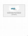 Research paper thumbnail of La problématisation dans les programmes d’histoire canadiens : étude comparative