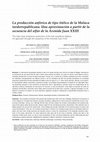 Research paper thumbnail of SÁEZ ROMERO, A. et al. (2024): "La producción anfórica de tipo itálico de la Malaca tardorrepublicana. Una aproximación a partir de la secuencia del alfar de la Avenida Juan XXIII", en Actas del VI Congreso Internacional de la SECAH (Zaragoza, 2022) Monografías EX OFFICINA HISPANA, 6, p. 149-162.