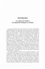 Research paper thumbnail of Les migrantes ignorées du Haut-Sénégal (1900-1946)