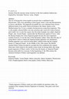 Research paper thumbnail of PURPLE. Journey from the Ancient Colour of Power to the First Synthetic Fashion Dye.