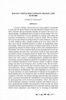 Research paper thumbnail of RACIAL CAPITALISM, CLIMATE CHANGE, AND ECOCIDE