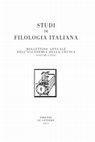Research paper thumbnail of Dante in un manualetto astrologico quattrocentesco: notizie su Firenze, BNC, Naz. II.III.47 e su altre miscellanee 'scientifiche' (con un'edizione del "Trattato di astrologia"), in «Studi di filologia italiana», LXXXI, 2023, pp. 105-170.