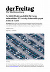 Research paper thumbnail of So bleibt Elektromobilität für Arme unbezahlbar: EU erwägt Schutzzölle gegen China-E-Autos