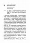 Research paper thumbnail of Zur Situation der Geisteswissenschaften in Forschung und Lehre : eine Bestandsaufnahme aus der universitären Praxis