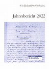 Research paper thumbnail of Zurück zu den Wurzeln der GPV - Vorbericht zum Feldkurs 2022 (V.022.6) auf der Amphiwiese