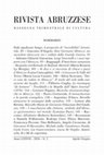 Research paper thumbnail of La montagna “da lontano”. Freshfield e la Majella dall’ “Alpin Journal” (1878),  in «Rivista Abruzzese. Rassegna trimestrale di cultura», 2 (2024), pp. 116-122