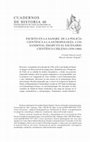 Research paper thumbnail of ESCRITO EN LA SANGRE. DE LA POLICÍA  CIENTÍFICA A LA ANTROPOLOGÍA. LUIS  SANDOVAL SMART EN EL ESCENARIO  CIENTÍFICO CHILENO (1930-1960)
