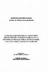 Research paper thumbnail of Comunicación política y televisión : definición de un marco teórico en la investigación electoral en televisión. Las elecciones legislativas de 1993
