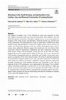 Research paper thumbnail of Meaning in Life, Death Anxiety, and Spirituality in the Lesbian, Gay, and Bisexual Community: A Scoping Review