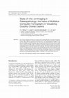 Research paper thumbnail of State‐of–the–art imaging in palaeopathology: the value of multislice computed tomography in visualizing doubtful cranial lesions