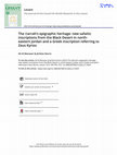 Research paper thumbnail of The Ḥarrah's epigraphic heritage: New Safaitic inscriptions from the Black Desert in northeastern Jordan and a Greek inscription referring to Zeus Kyrios